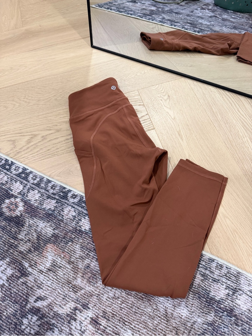lululemon athletica Women’s High-Rise Pocket Leggings — Brown